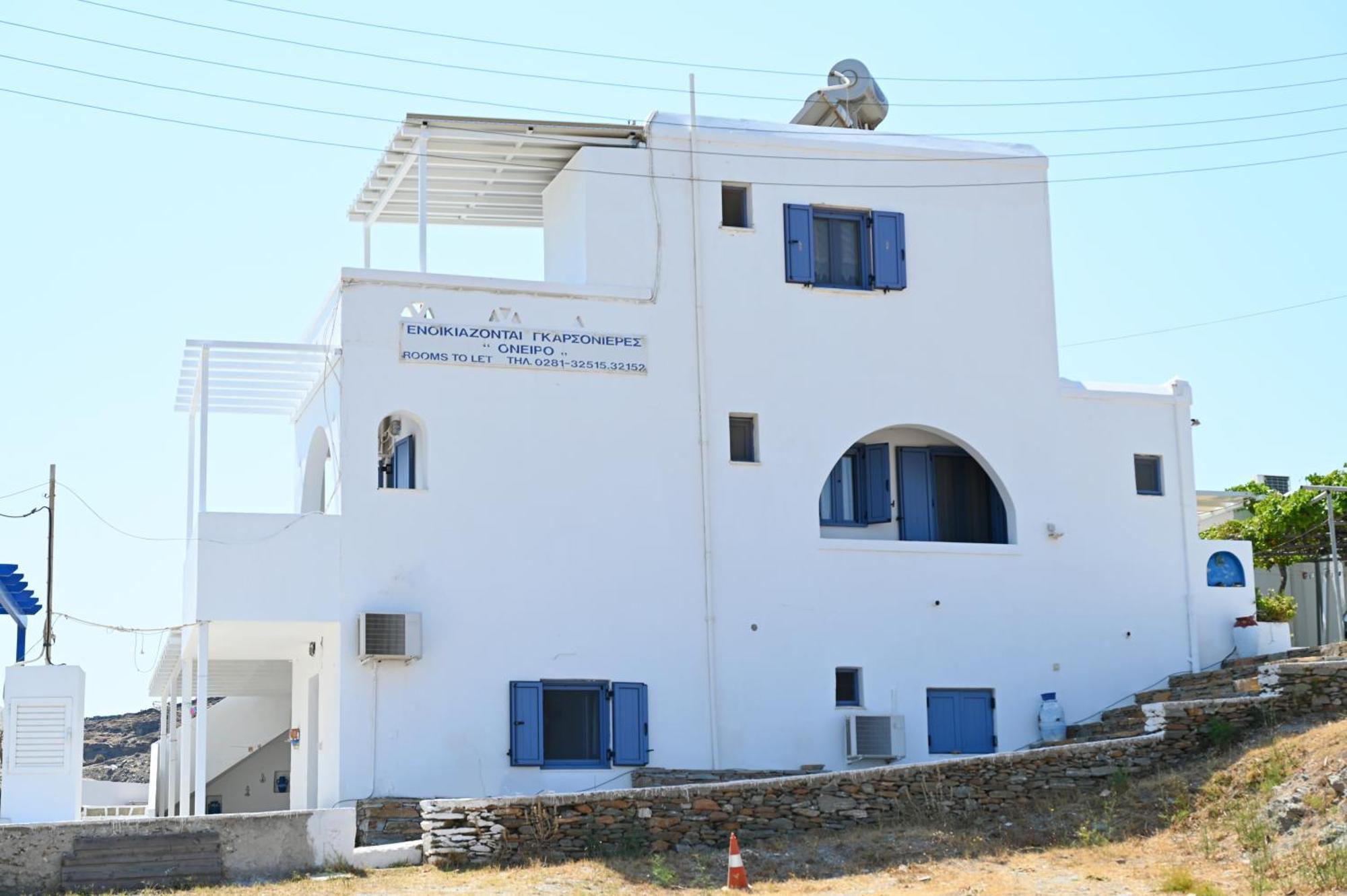 Oneiro Rooms Kythnos Kanala Exterior foto